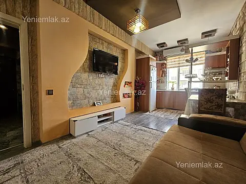 Satılır 2 otaqlı yeni tikili 42 m²