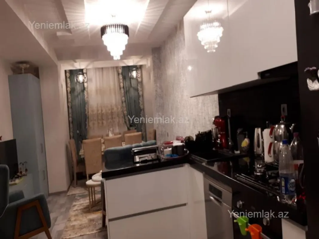 Satılır 3 otaqlı yeni tikili 76 m²