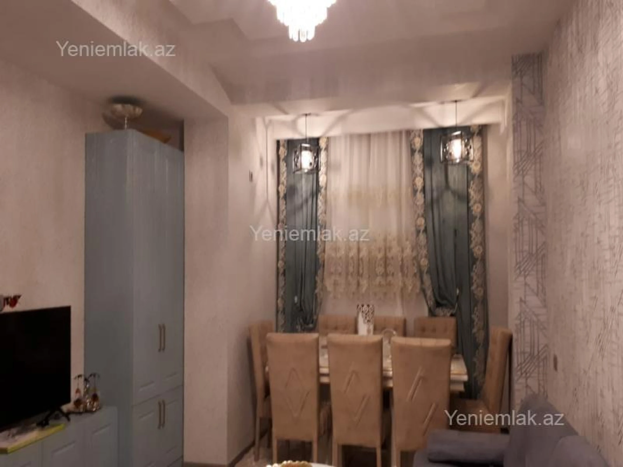Satılır 3 otaqlı yeni tikili 76 m²