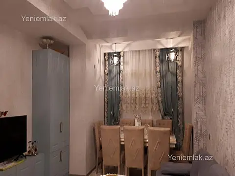 Satılır 3 otaqlı yeni tikili 76 m²