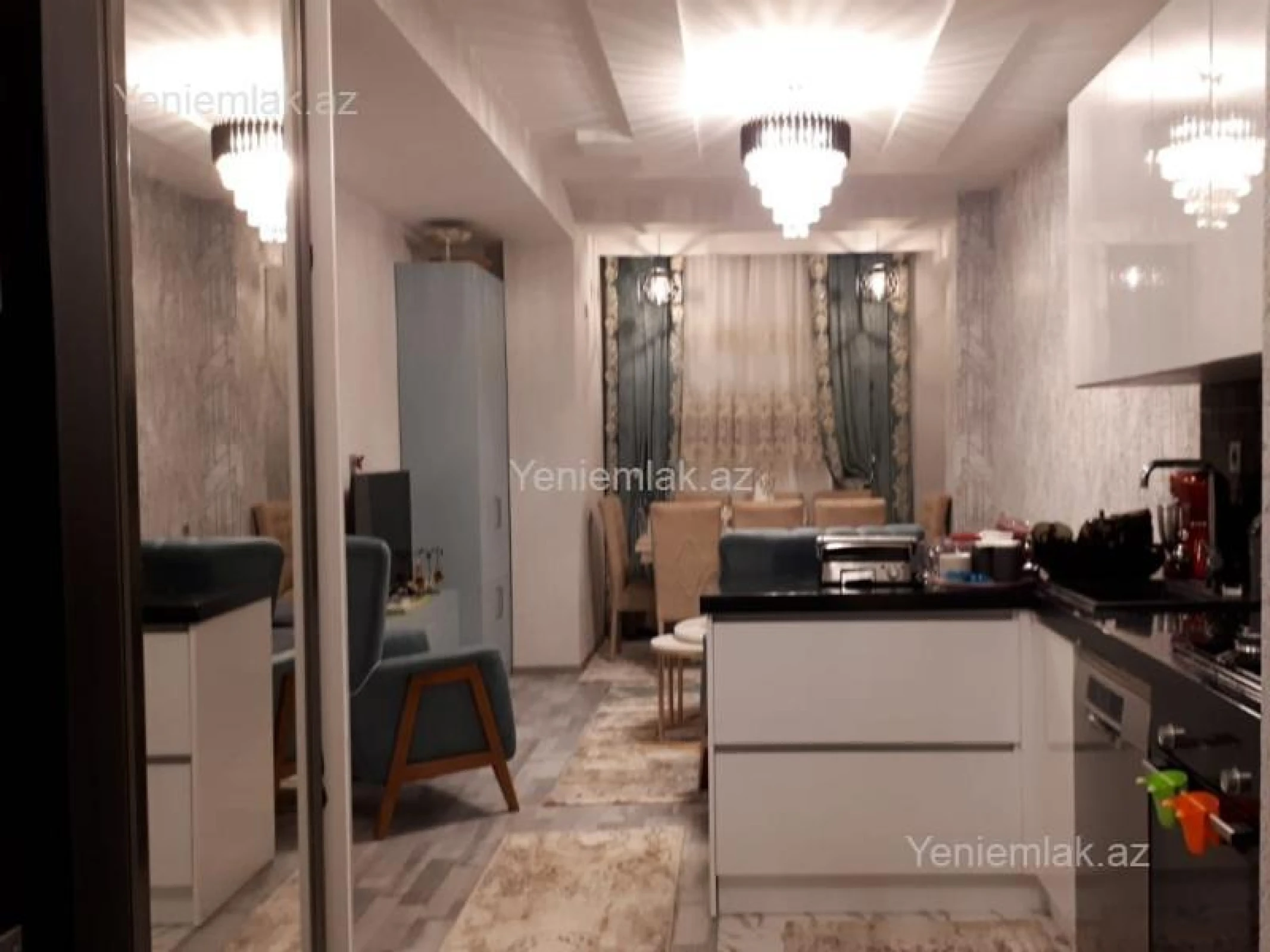 Satılır 3 otaqlı yeni tikili 76 m²