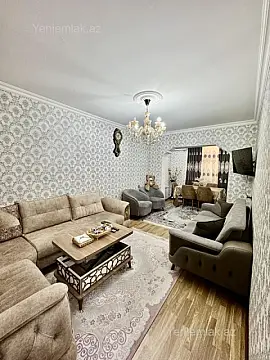 Satılır 3 otaqlı köhnə tikili 85 m² — Bakı, Yasamal 3 otaq 85.00 m²