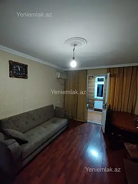 Satılır 2 otaqlı köhnə tikili 48 m² — Sumqayıt, 5-ci mikrorayon 2 otaq 48.00 m²