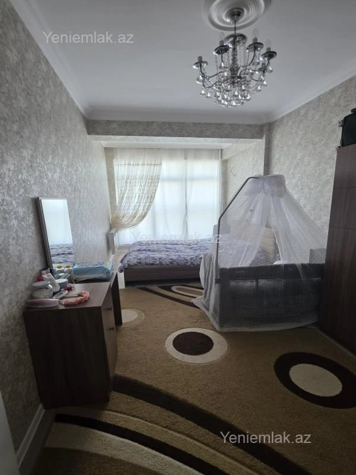 Satılır 2 otaqlı yeni tikili 93 m²