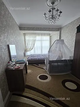 Satılır 2 otaqlı yeni tikili 93 m²