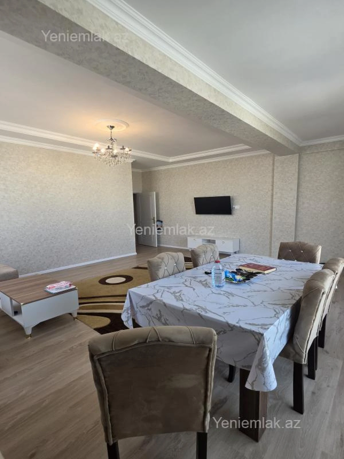 Satılır 2 otaqlı yeni tikili 93 m²