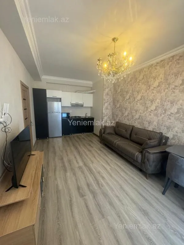 Satılır 2 otaqlı yeni tikili 55 m²