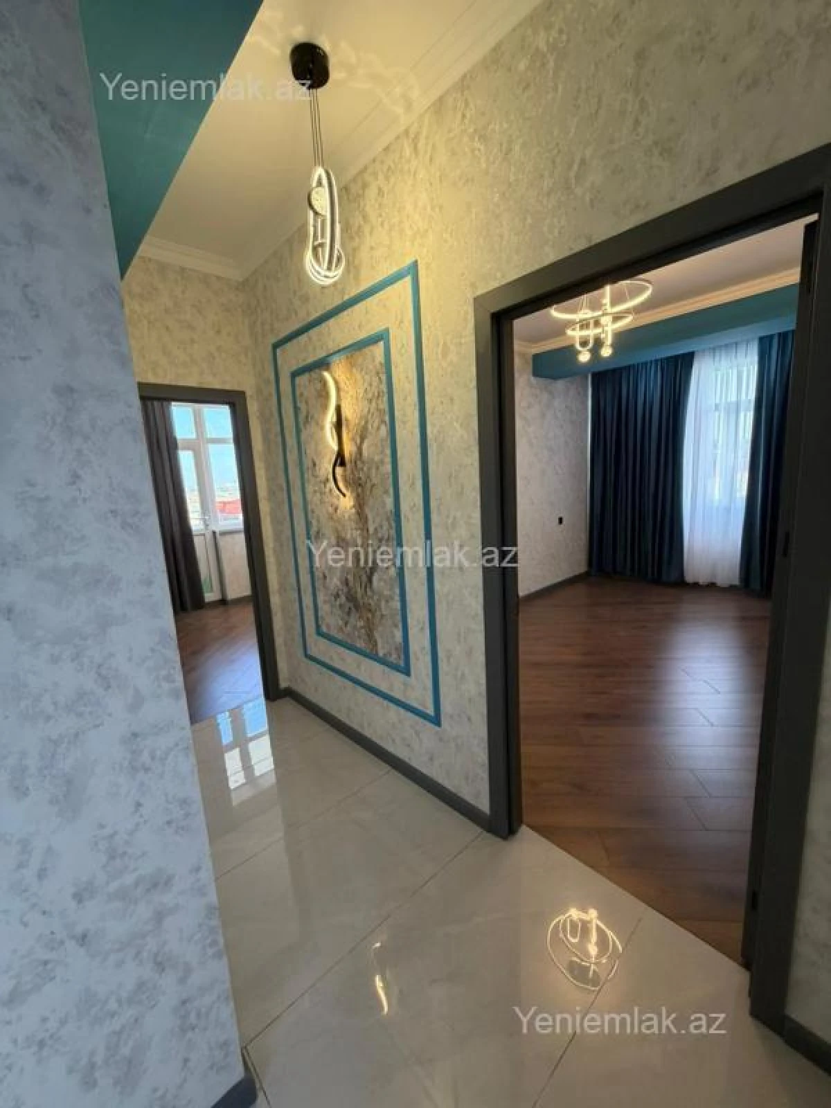 Satılır 3 otaqlı yeni tikili 92 m²