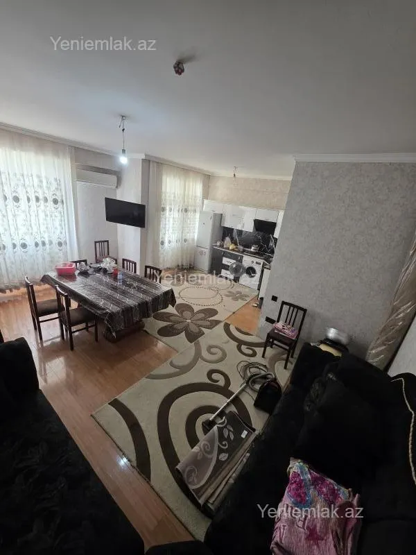 Satılır 3 otaqlı yeni tikili 90 m²