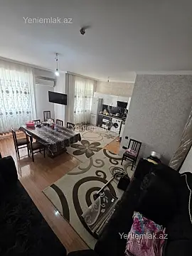 Satılır 3 otaqlı yeni tikili 90 m² — Sumqayıt 3 otaq 90.00 m²