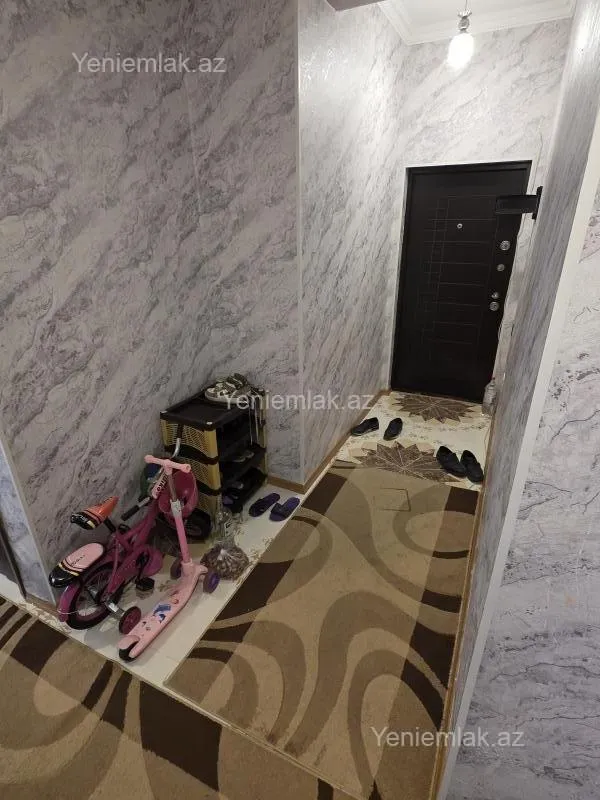 Satılır 3 otaqlı yeni tikili 90 m²