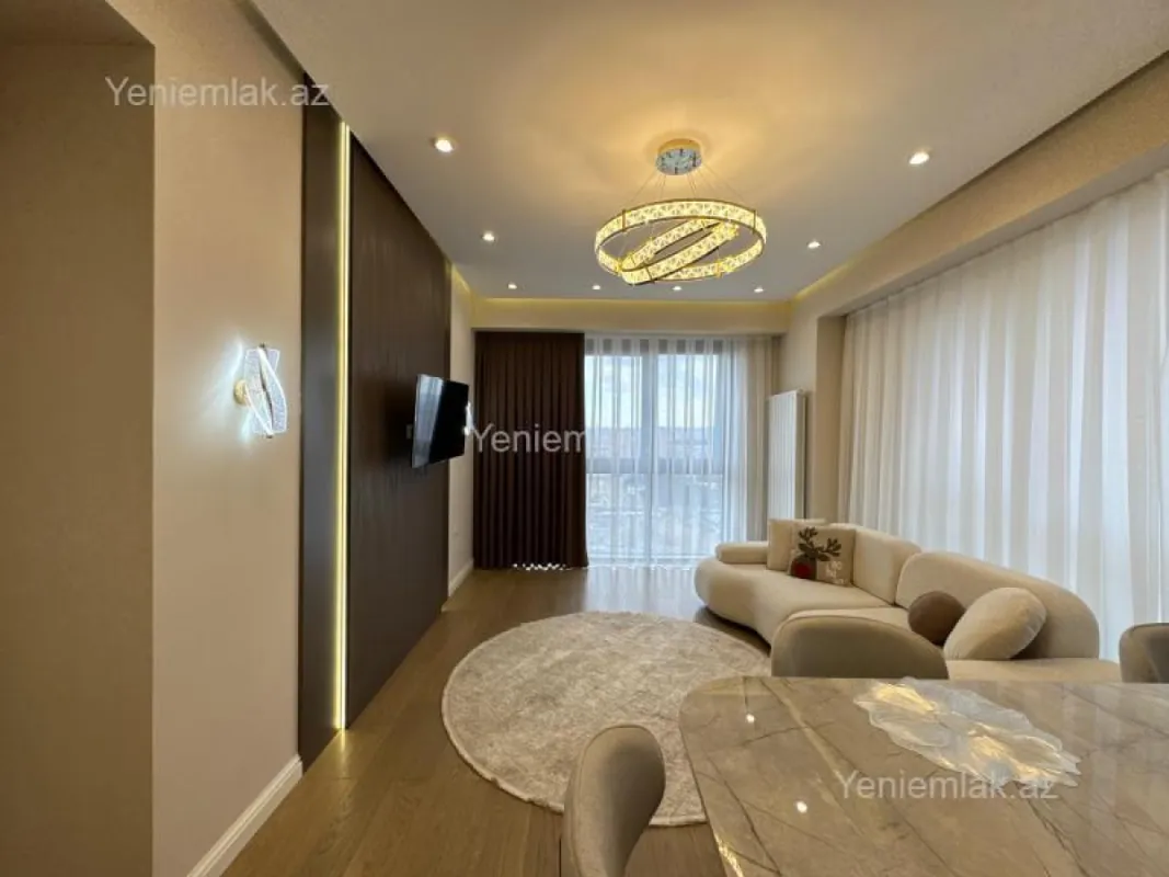 Satılır 3 otaqlı yeni tikili 86 m²