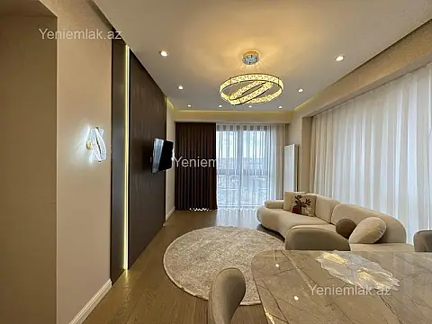 Satılır 3 otaqlı yeni tikili 86 m² — Bakı, Nərimanov 3 otaq 86.00 m²