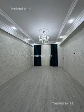 Satılır 2 otaqlı yeni tikili 54 m²