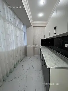 Satılır 2 otaqlı yeni tikili 54 m²