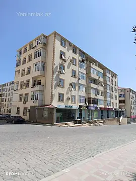 Satılır 1 otaqlı yeni tikili 57 m² — Abşeron, Masazır 1 otaq 57.00 m²