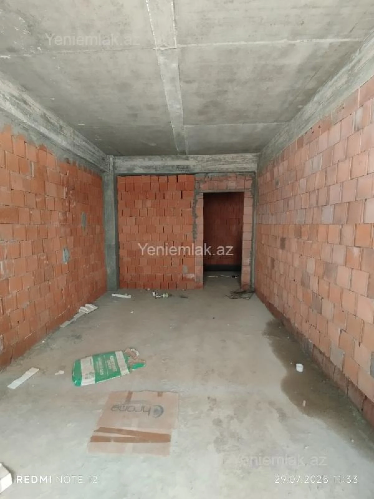 Satılır 1 otaqlı yeni tikili 57 m²