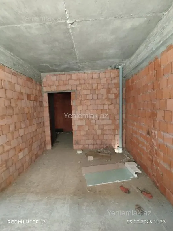 Satılır 1 otaqlı yeni tikili 57 m²