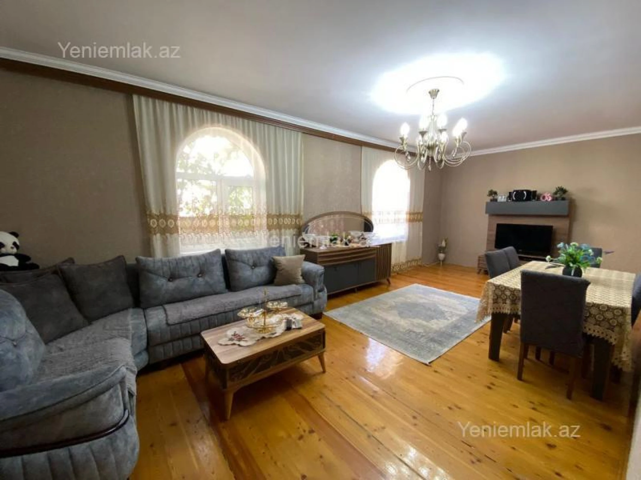 Satılır 5 otaqlı həyət evi 100 m²