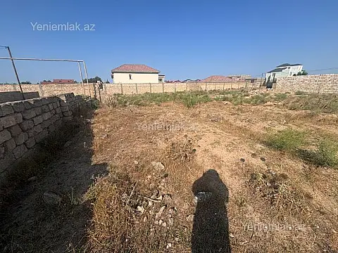 Satılır torpaq sahəsi