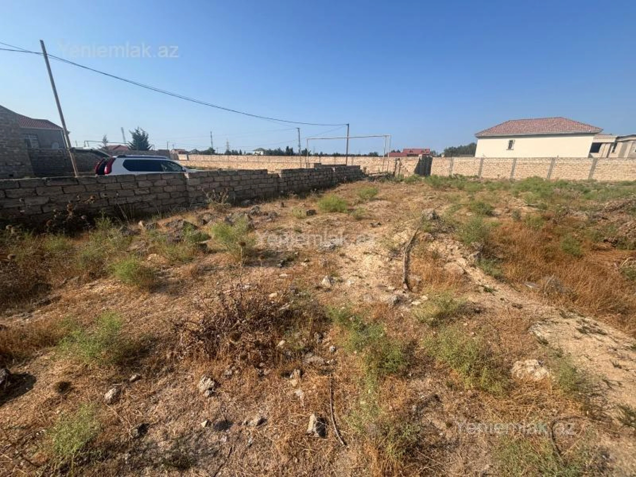 Satılır torpaq sahəsi