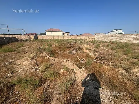 Satılır torpaq sahəsi