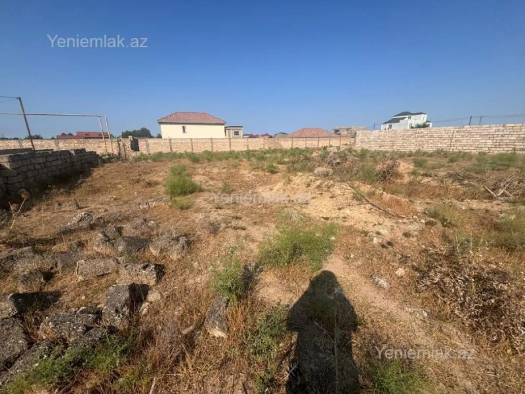 Satılır torpaq sahəsi