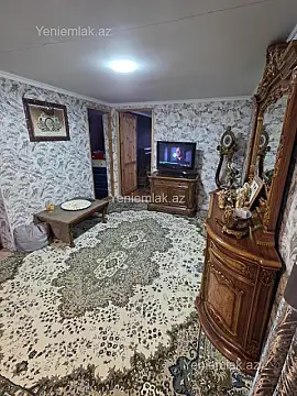 Satılır 3 otaqlı həyət evi 75 m²