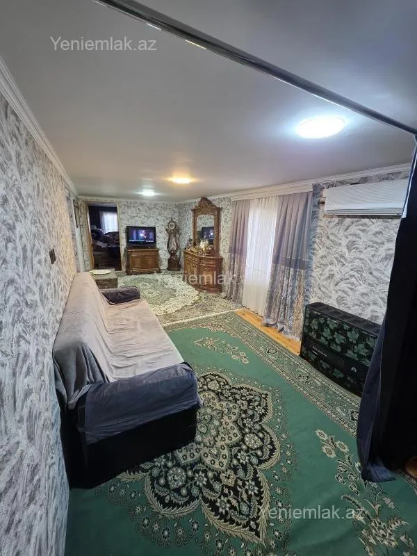 Satılır 3 otaqlı həyət evi 75 m²