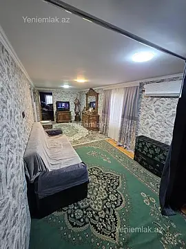 Satılır 3 otaqlı həyət evi 75 m²