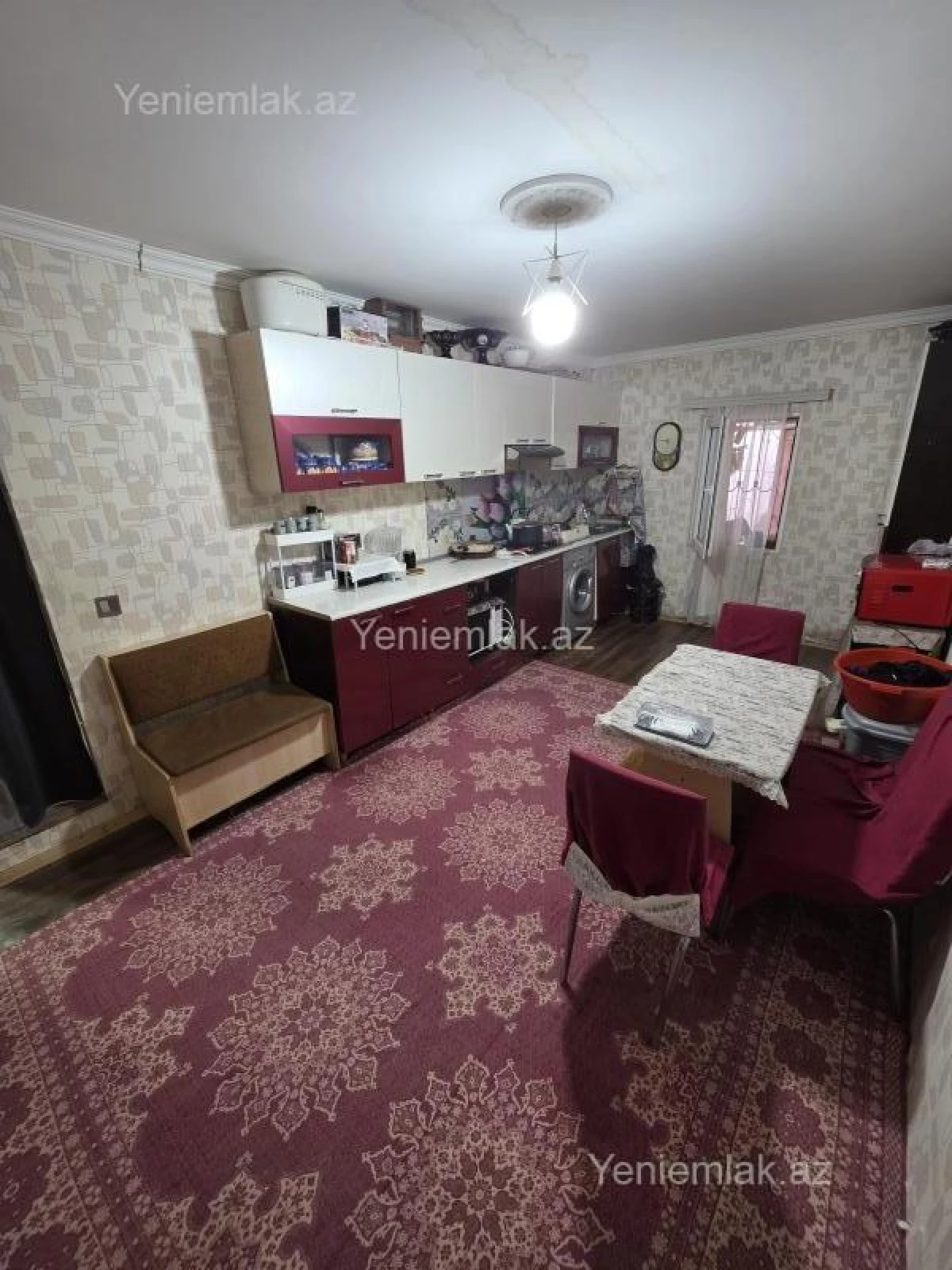 Satılır 3 otaqlı həyət evi 75 m²