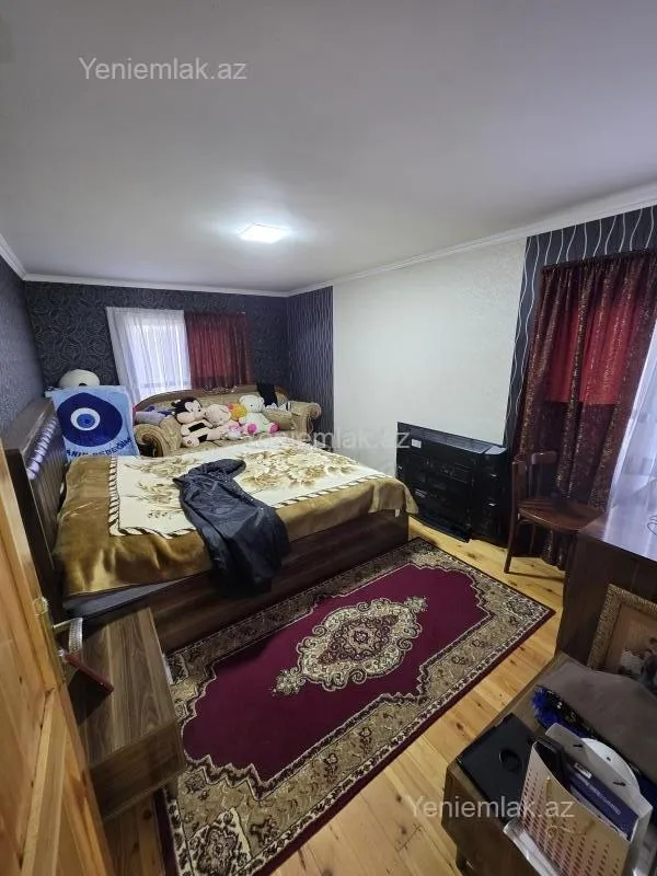 Satılır 3 otaqlı həyət evi 75 m²