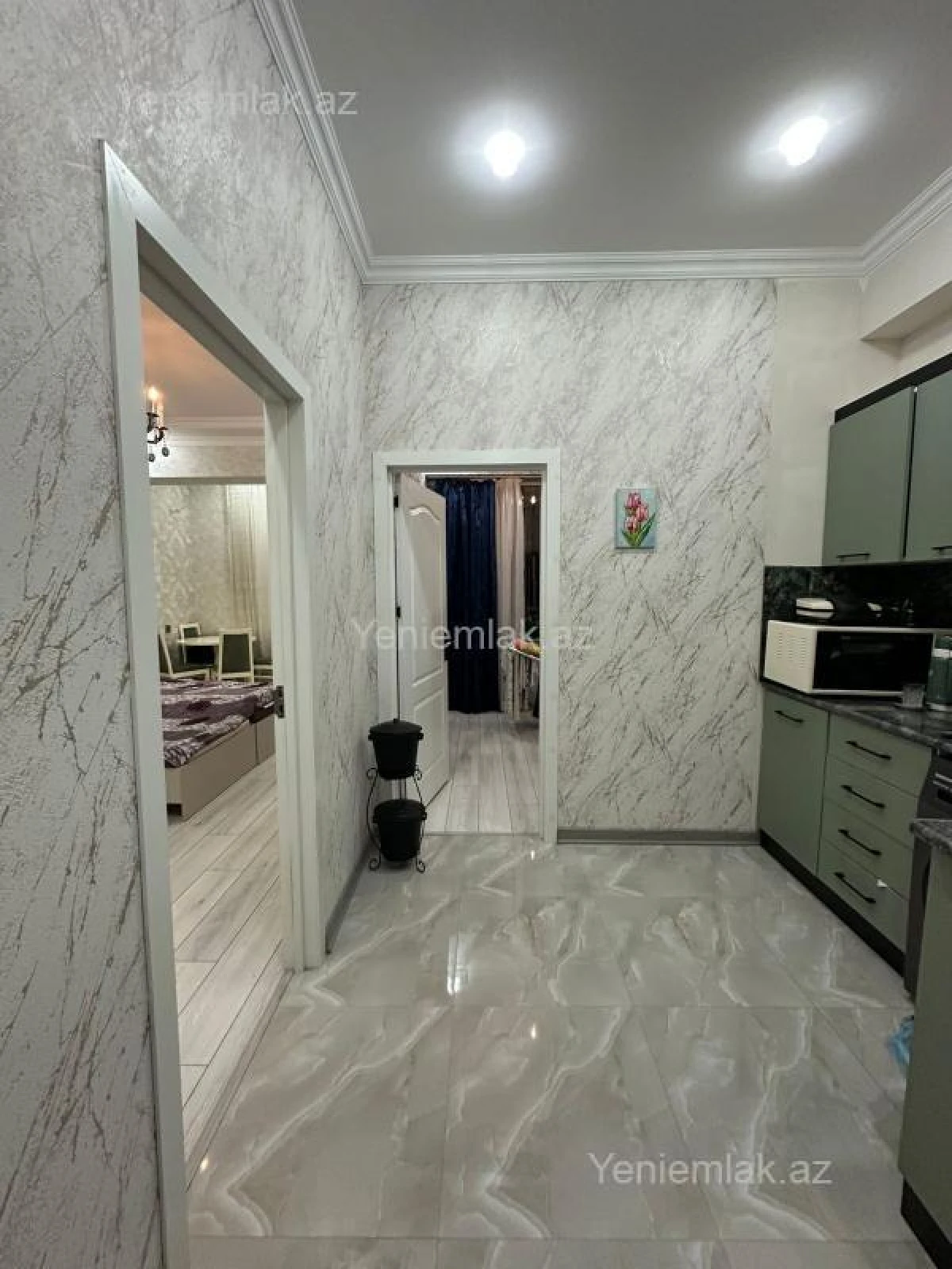 Satılır 3 otaqlı yeni tikili 68 m²