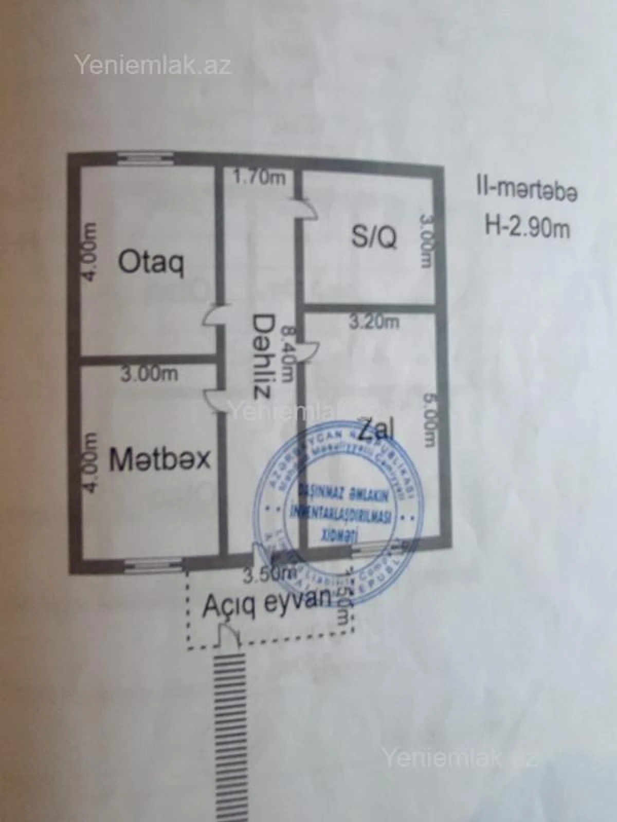 Satılır 6 otaqlı həyət evi 200 m²