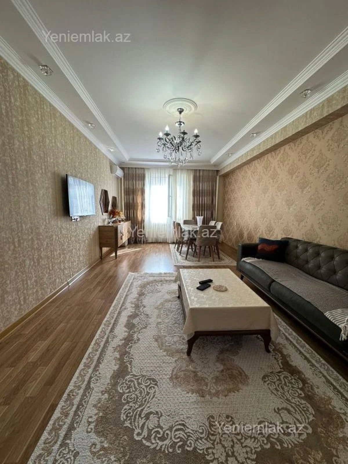Satılır 3 otaqlı yeni tikili 94 m²