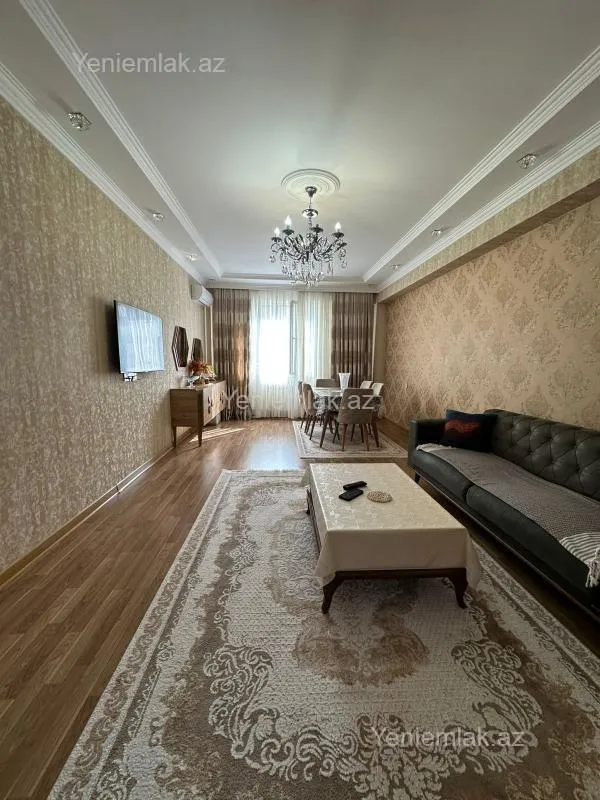 Satılır 3 otaqlı yeni tikili 94 m²