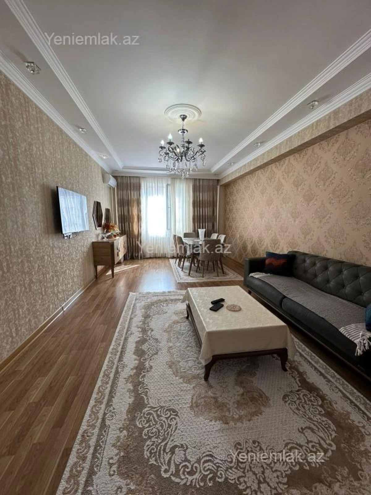 Satılır 3 otaqlı yeni tikili 94 m²