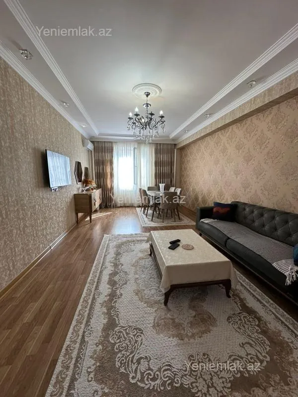 Satılır 3 otaqlı yeni tikili 94 m²