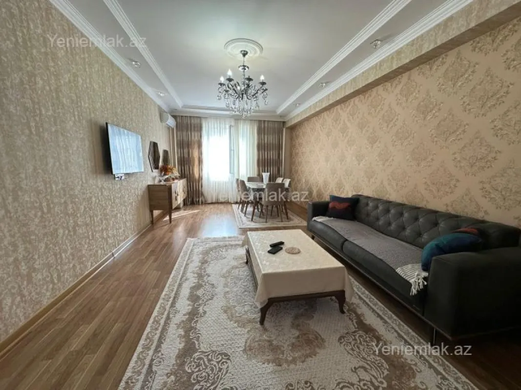 Satılır 3 otaqlı yeni tikili 94 m²