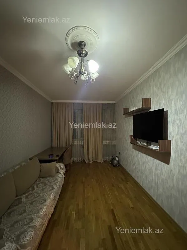Satılır 2 otaqlı yeni tikili 49 m²