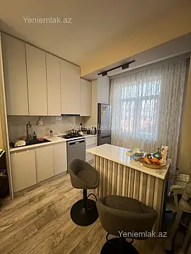 Satılır 2 otaqlı yeni tikili 56.6 m²