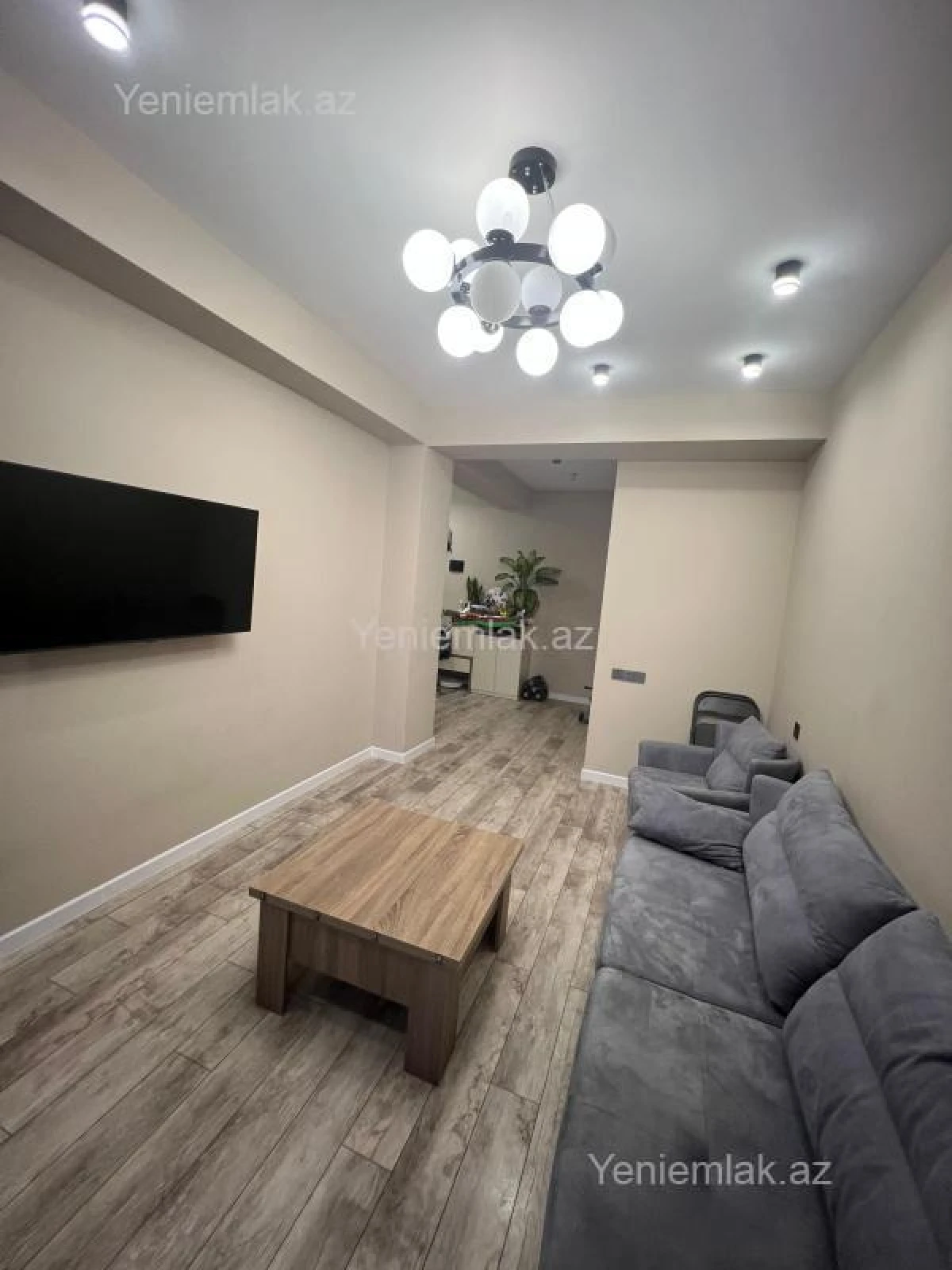 Satılır 2 otaqlı yeni tikili 56.6 m²