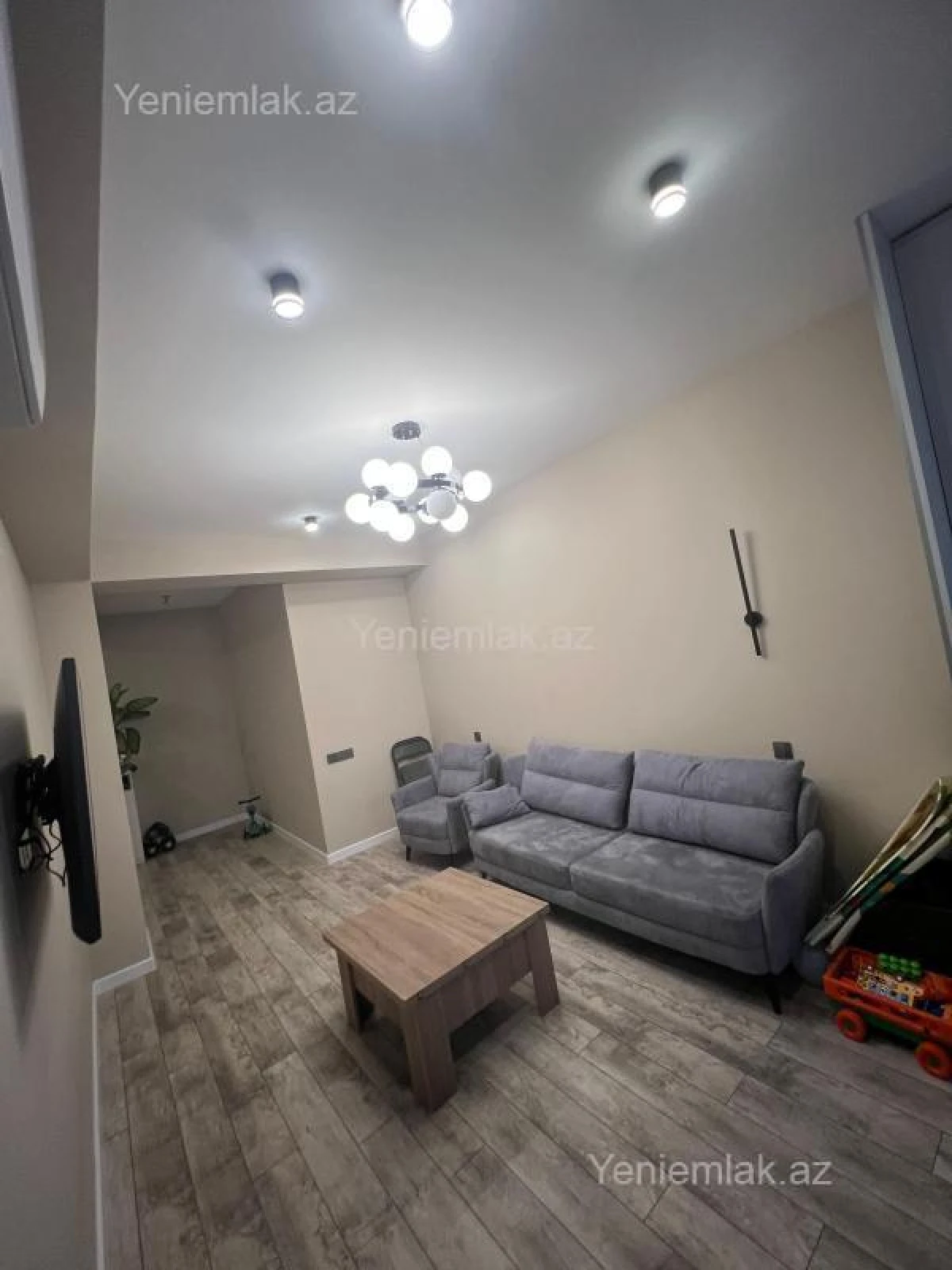 Satılır 2 otaqlı yeni tikili 56.6 m²