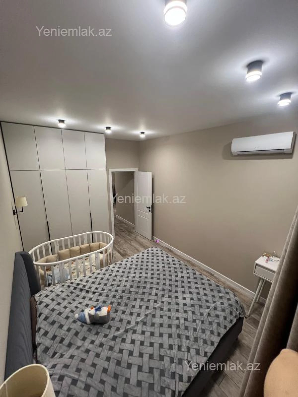 Satılır 2 otaqlı yeni tikili 56.6 m²