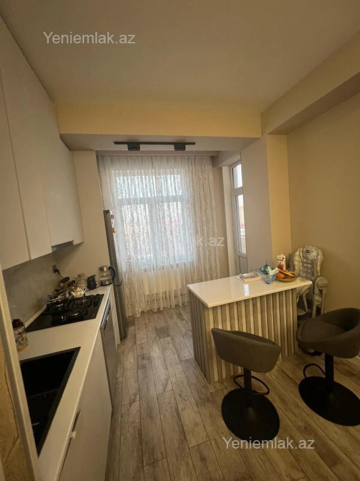 Satılır 2 otaqlı yeni tikili 56.6 m²