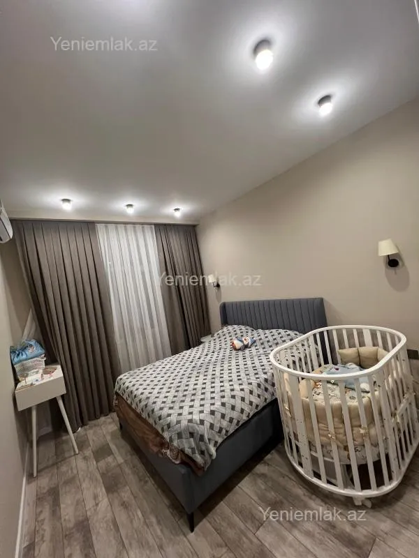 Satılır 2 otaqlı yeni tikili 56.6 m²