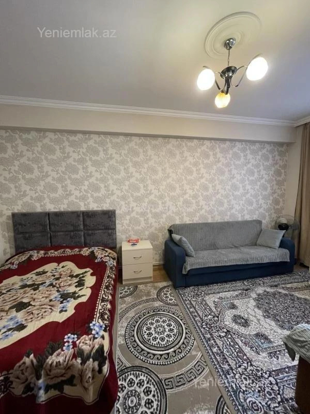 Satılır 1 otaqlı yeni tikili 40 m²
