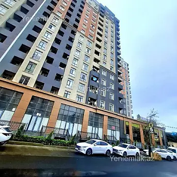 Satılır 1 otaqlı yeni tikili 49 m² — Bakı, Nizami 1 otaq 49.00 m²