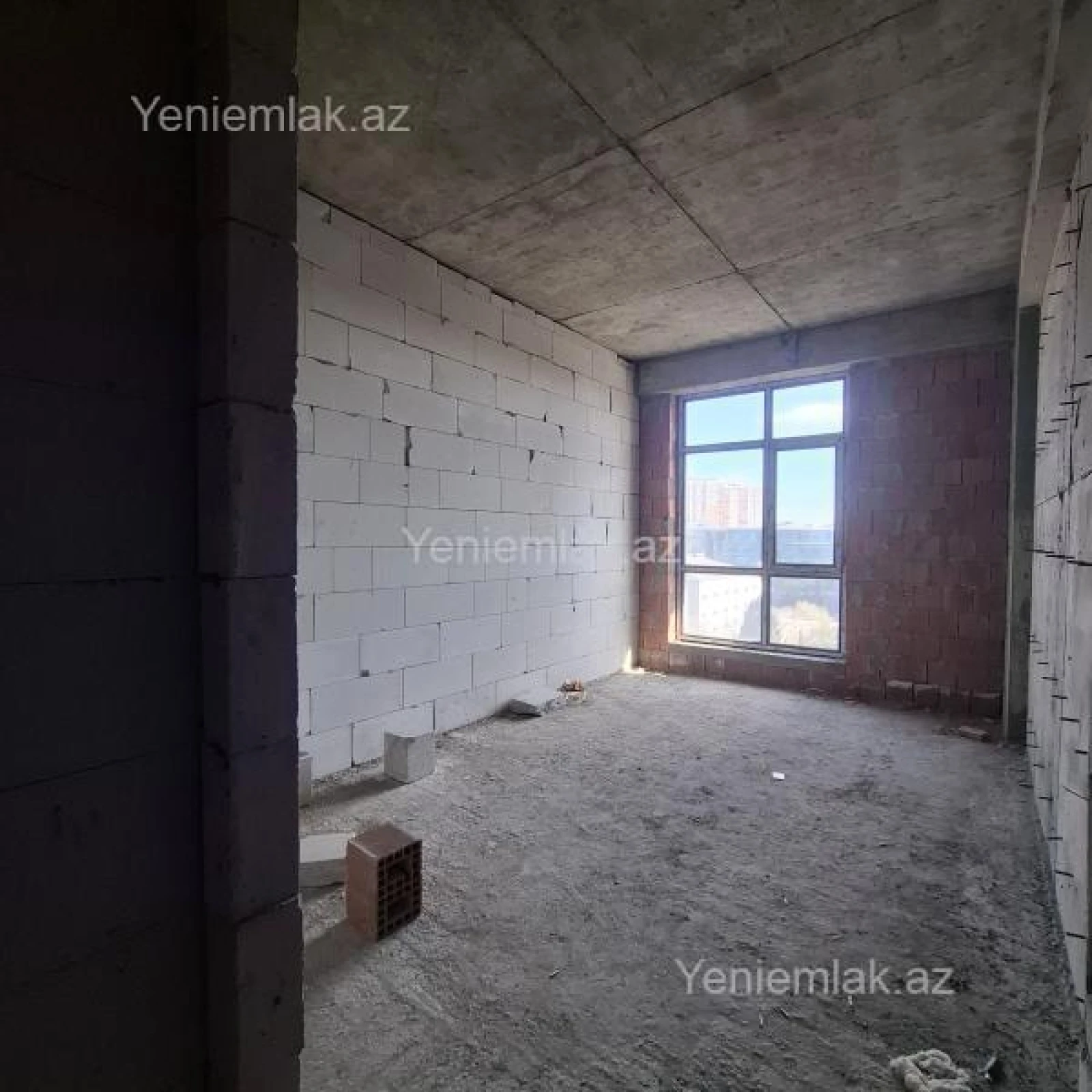 Satılır 1 otaqlı yeni tikili 49 m²