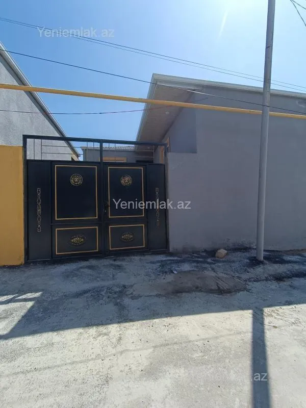 Satılır 3 otaqlı həyət evi 80 m²